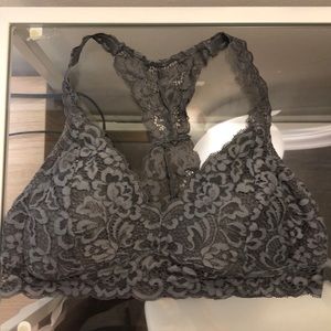 Xhilaration Lace Racerback Braley’s